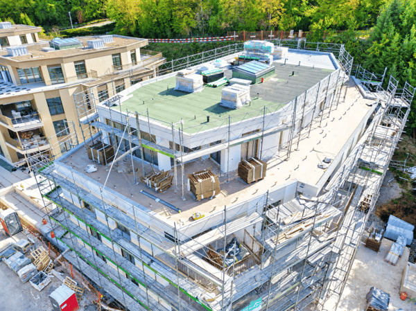Exklusive Neubau-Attikawohnung mit Weitsicht inklusive zwei Parkplätze 1