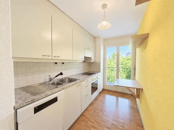 Zentral, ruhig, sonnig und ganz oben: Charmante Maisonettewohnung mit Tiefgaragenparkplatz inklusive 5
