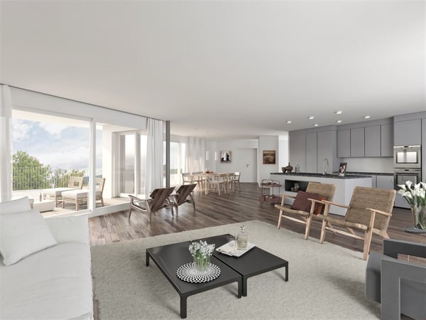 EINZIGARTIGE ATTIKAWOHNUNGEN IN THUNSTETTEN 2