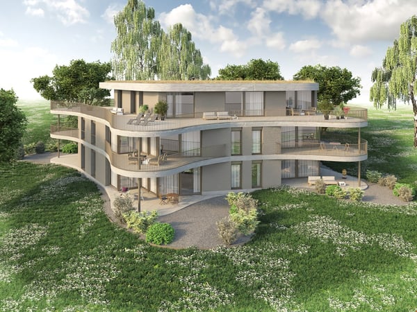 SCHÖNE 1.5 ZIMMER ATTIKA EIGENTUMSWOHNUNGEN IN THUNSTETTEN 1