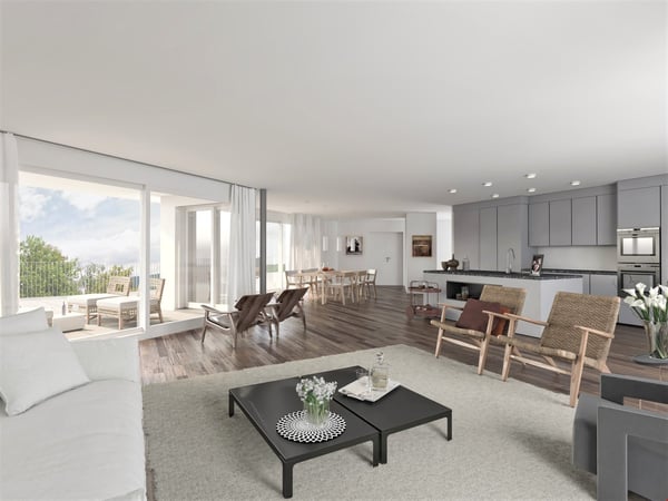 2. ETAPPE! SCHÖNE 1.5 ZIMMER EIGENTUMSWOHNUNGEN IN THUNSTETTEN 2