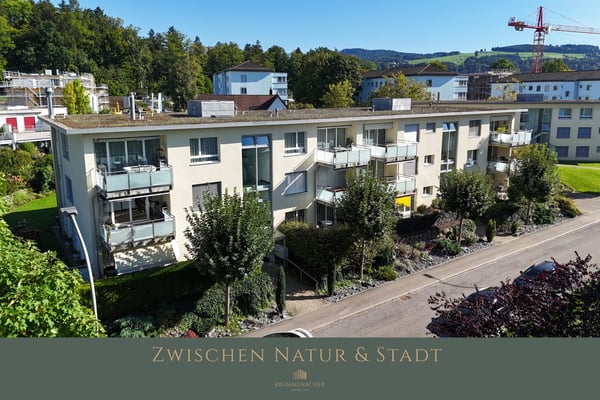 Zwischen Natur & Stadt – Ihr neues Zuhause in St. Gallen 1