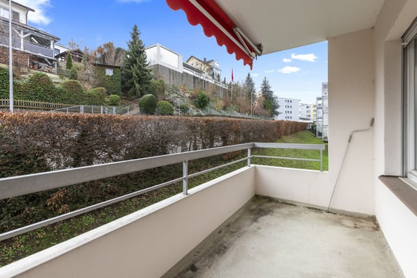 Elegante 1-Zimmer-Wohnung mit Balkon im Rorschacherberg 4