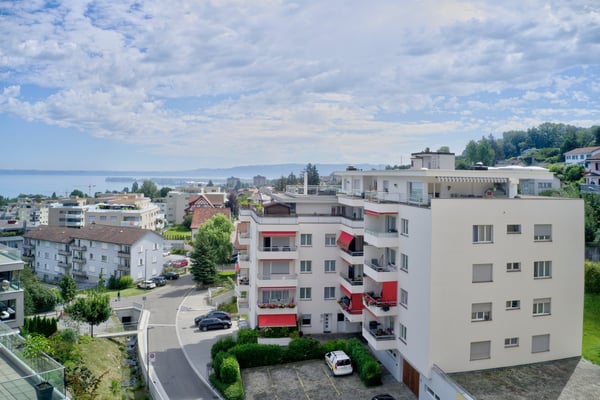 Elegante 1-Zimmer-Wohnung mit Balkon im Rorschacherberg 9