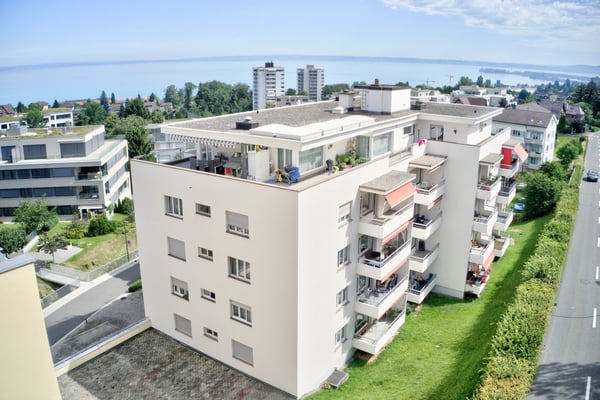Elegante 1-Zimmer-Wohnung mit Balkon im Rorschacherberg 1