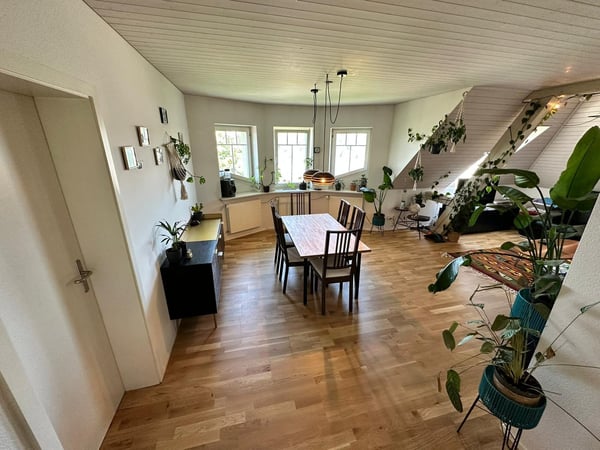 Ihr neues Zuhause über den Dächern der Stadt 1