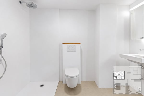 Erstbezug mit Hausgefühl, sanierte 3.5 Zimmer Maisonettewohnung mit Sitzplatz 9