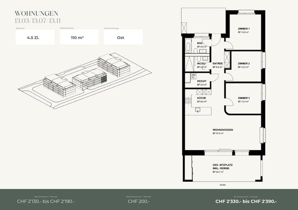 Ihr neues Zuhause in Niederuzwil - 4.5-Zimmer-Neubauwohnungen 8