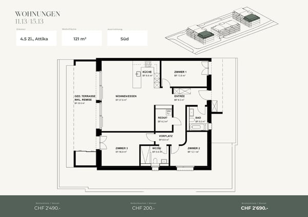 Ihr neues Zuhause in Niederuzwil - 4.5-Zimmer-Neubauwohnungen 9