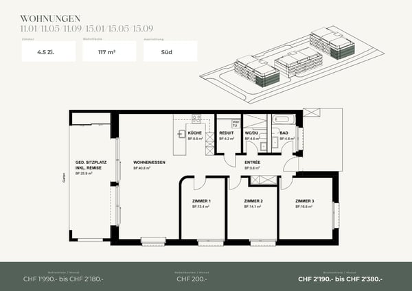 Ihr neues Zuhause in Niederuzwil - 4.5-Zimmer-Neubauwohnungen 3