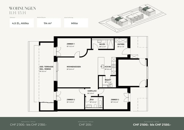 Ihr neues Zuhause in Niederuzwil - 4.5-Zimmer-Neubauwohnungen 12