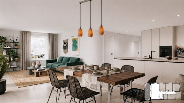 Ihr neues Zuhause in Niederuzwil - 4.5-Zimmer-Neubauwohnungen
