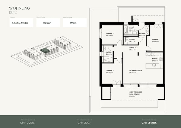 Ihr neues Zuhause in Niederuzwil - 4.5-Zimmer-Neubauwohnungen 10