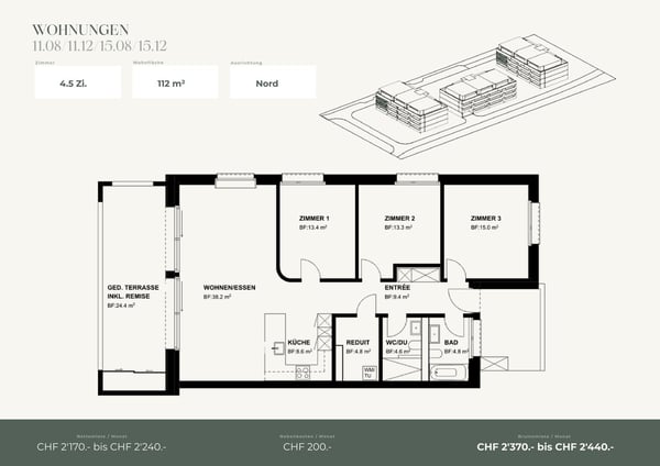Ihr neues Zuhause in Niederuzwil - 4.5-Zimmer-Neubauwohnungen 5