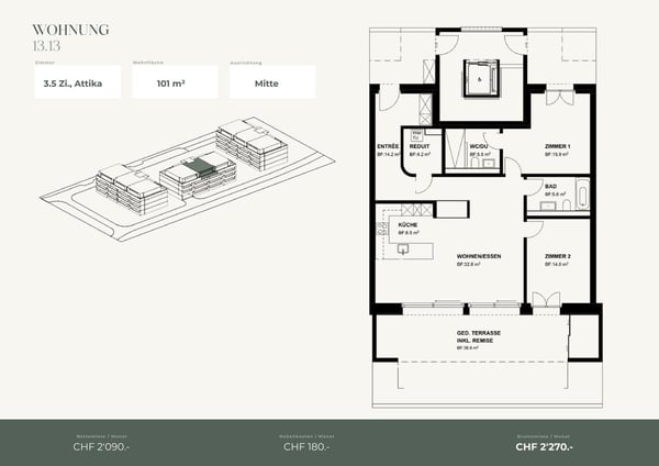 Ihr neues Zuhause in Niederuzwil - 3.5-Zimmer-Neubauwohnungen 5