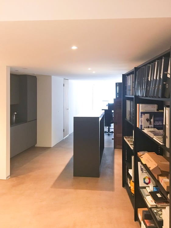 Studio-/Büro- oder Atelierräumlichkeiten in Altstadthaus nahe dem Rhein 4