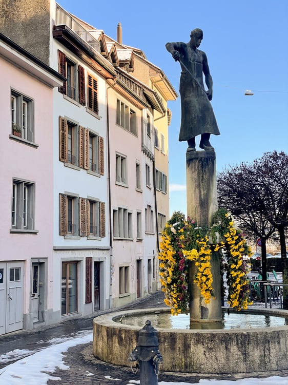 Studio-/Büro- oder Atelierräumlichkeiten in Altstadthaus nahe dem Rhein 1