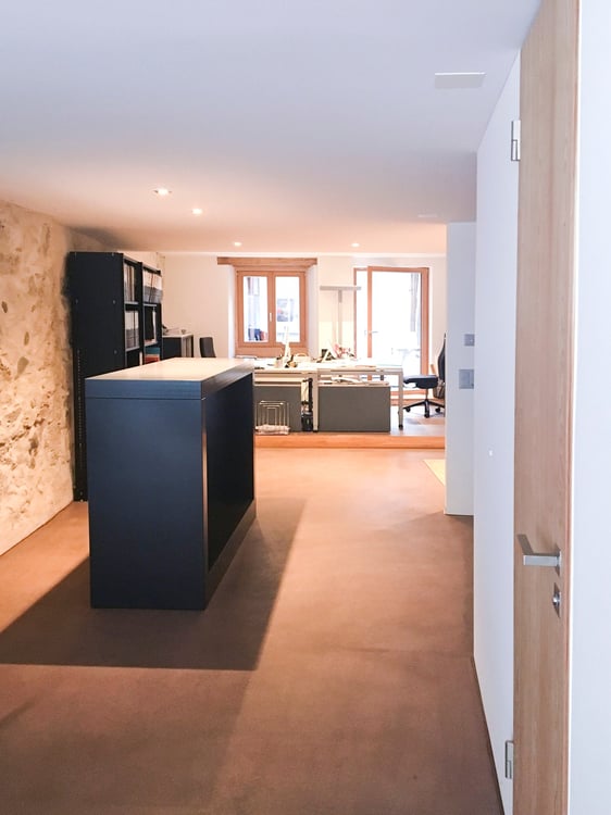 Studio-/Büro- oder Atelierräumlichkeiten in Altstadthaus nahe dem Rhein 2