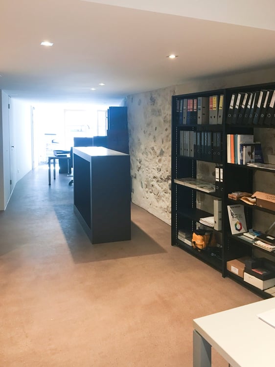 Studio-/Büro- oder Atelierräumlichkeiten in Altstadthaus nahe dem Rhein 3