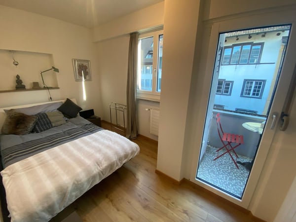 Mitten im Zentrum mit Balkon und Blick auf die Altstadt 7