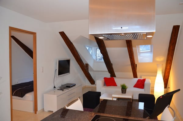 Kleine, praktische und hochwertige Wohnung in der Altstadt