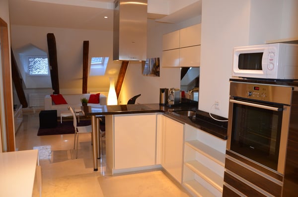 Kleine, praktische und hochwertige Wohnung in der Altstadt 7