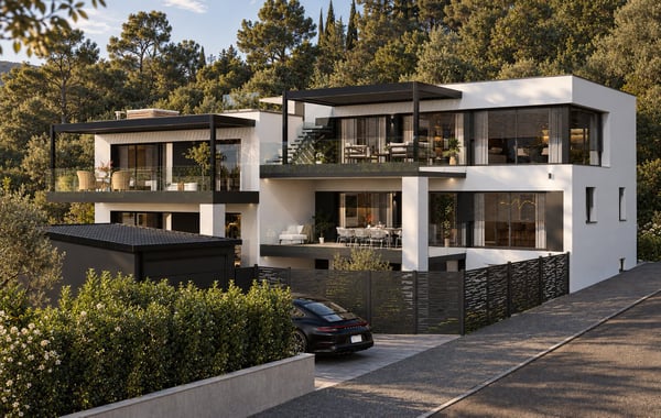 Residenza Le Gemme - Appartamento Piano Primo con grandi terrazze