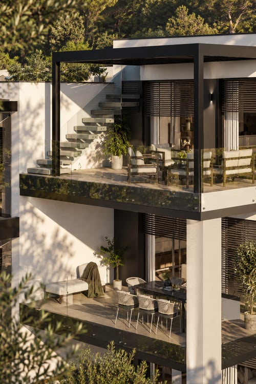 Residenza Le Gemme - Appartamento Piano Primo con grandi terrazze 19