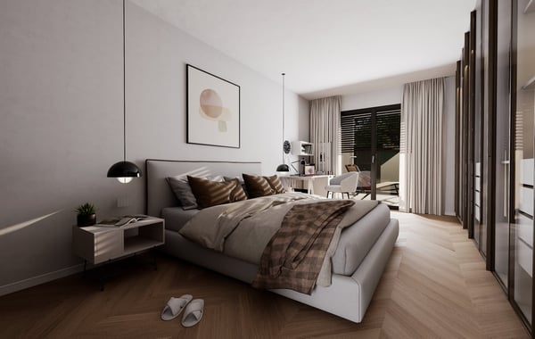Residenza Le Gemme - Appartamento Piano Primo con grandi terrazze 15
