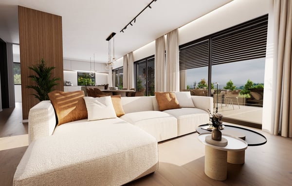 Residenza Le Gemme - Appartamento Piano Primo con grandi terrazze 9