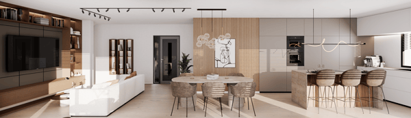 Residenza Le Gemme - Appartamento Piano Primo con grandi terrazze 13
