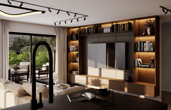Residenza Le Gemme - Esclusivo Appartamento Attico con grandi terrazze e vista lago 24