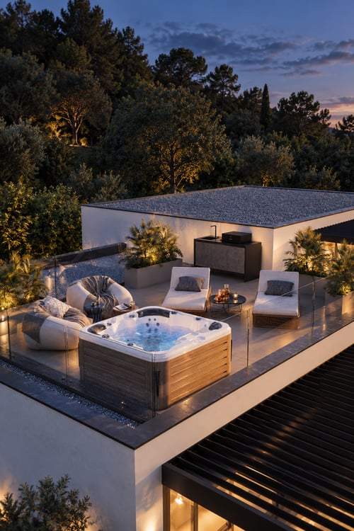 Residenza Le Gemme - Esclusivo Appartamento Attico con grandi terrazze e vista lago 14
