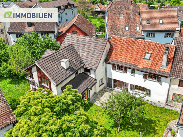 Ein Haus voller Leben inmitten der Bündner Herrschaft 1