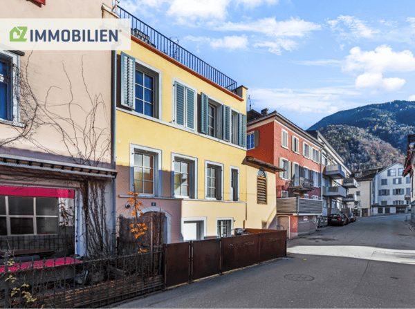 Exklusive 1.5 Zimmer-Wohnung im Herzen von Chur 1