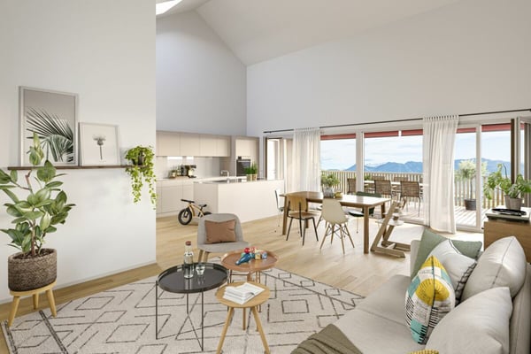 Ein Haus wie ein Aussichtspunkt - wo der Himmel näher ist 3