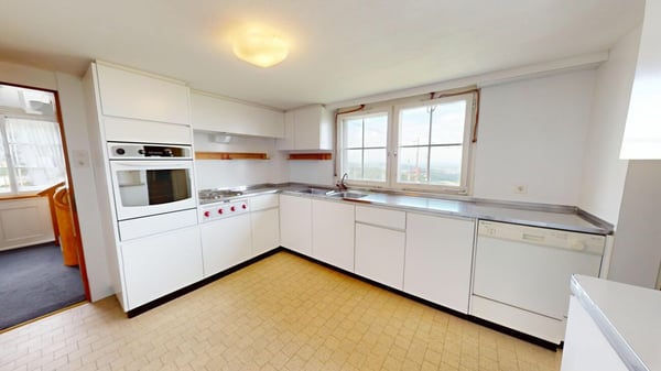 Doppelhaushälfte mit Seesicht und traumhaften Garten 5