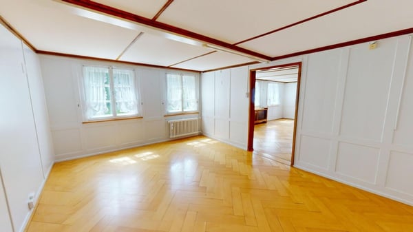 Doppelhaushälfte mit Seesicht und traumhaften Garten 10