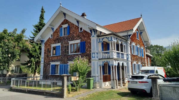 Originelle 1-Zimmer-Wohnung mit eigenem Hauseingang 2