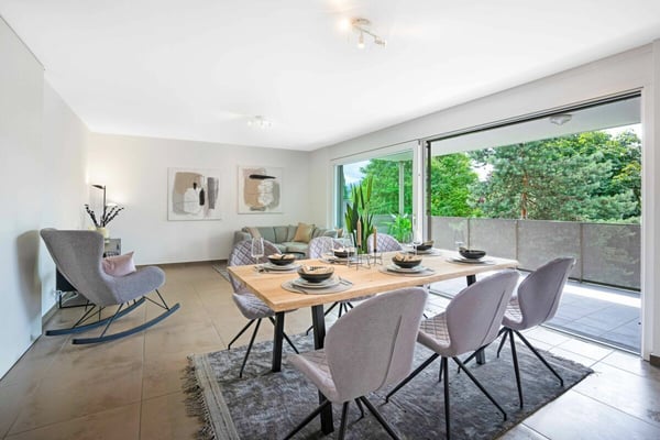 Komfortable Raumaufteilung & attraktive Aussicht! 4