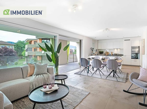 Komfortable Raumaufteilung & attraktive Aussicht! 1