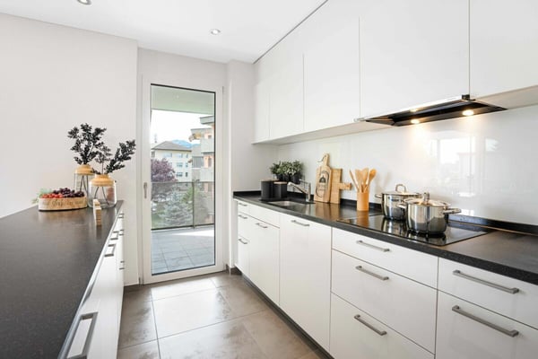 Komfortable Raumaufteilung & attraktive Aussicht! 3