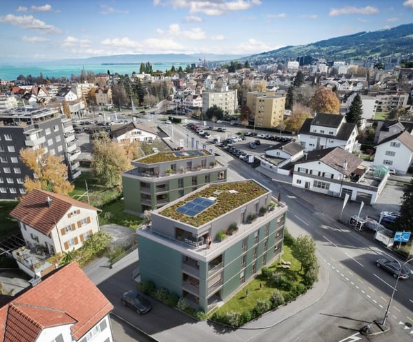 Platz für Ideen - stilvolle 1.5-Zimmer-Wohnung mit Weitsicht 3