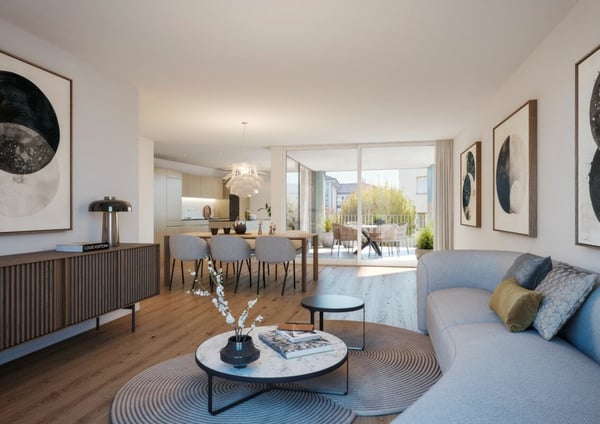 Platz für Ideen - stilvolle 1.5-Zimmer-Wohnung mit Weitsicht 4