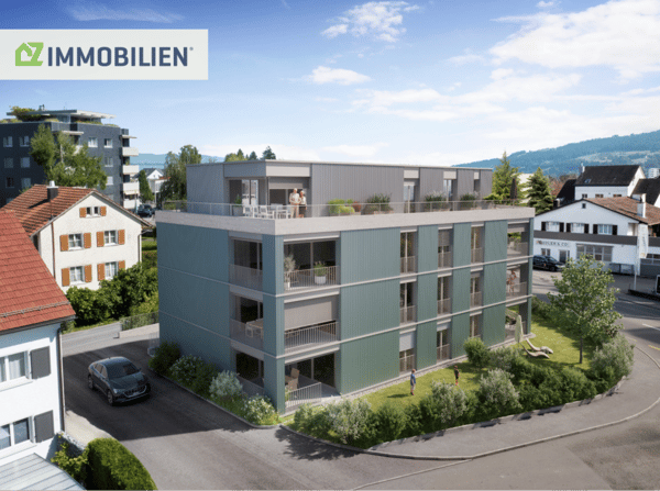 Platz für Ideen - stilvolle 1.5-Zimmer-Wohnung mit Weitsicht 1