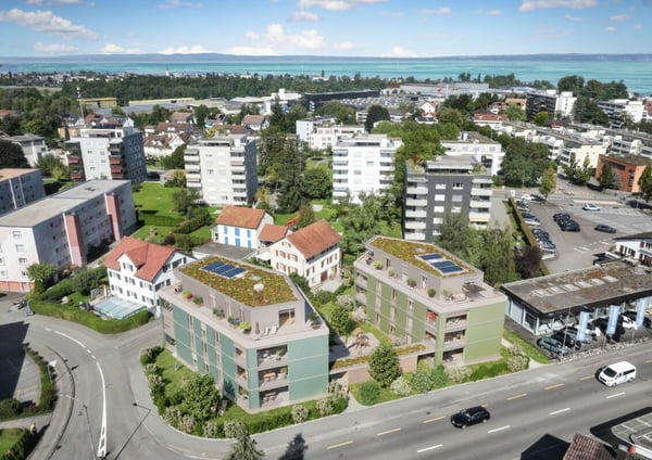 Platz für Ideen - stilvolle 1.5-Zimmer-Wohnung mit Weitsicht 2