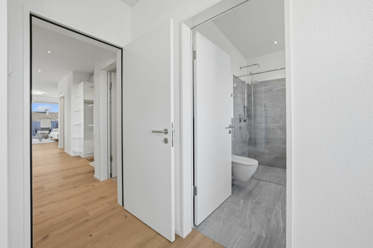 Bijou de grenier avec terrasse de 76m² et vue panoramique