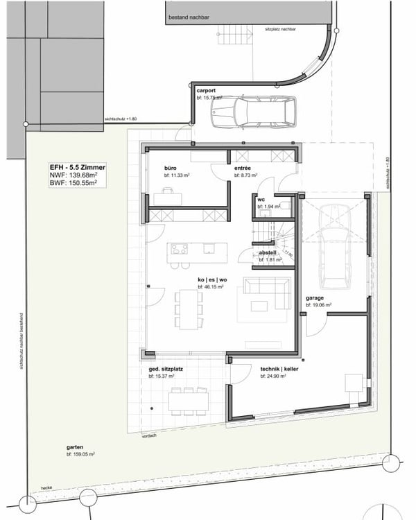 Bewilligtes Neubau-Einfamilienhausprojekt an toller Familienlage in Heerbrugg 12
