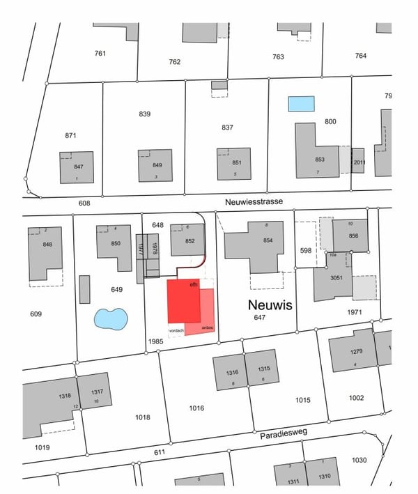 Bewilligtes Neubau-Einfamilienhausprojekt an toller Familienlage in Heerbrugg 11