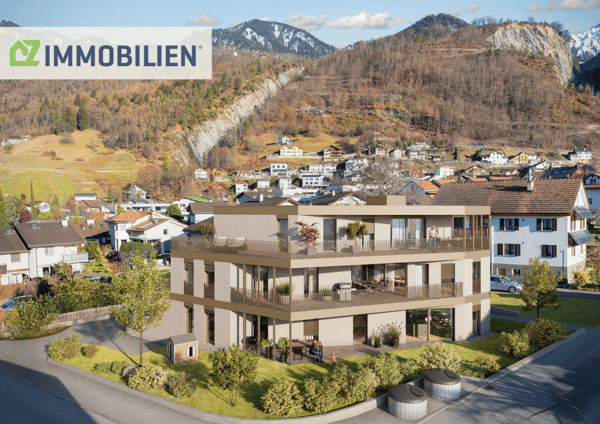 Exklusive Gartenwohnung mit viel Privatsphäre - 5.5 Zimmer in Trimmis